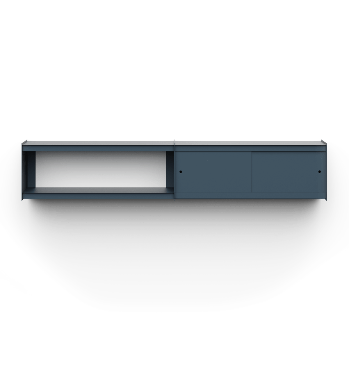 Plié Wall Unit Extension 2 Doors