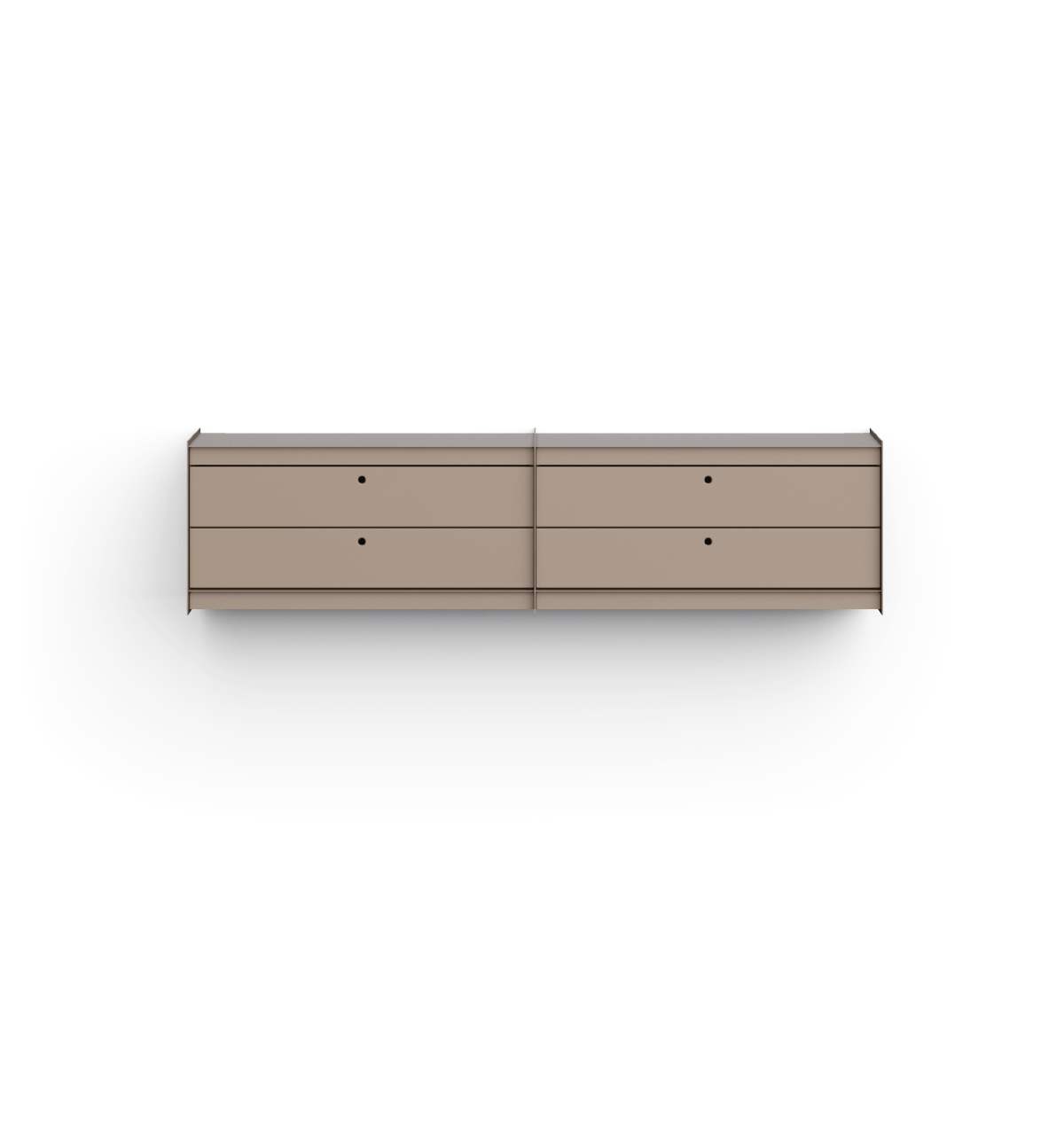 Plié Wall Unit Extension 4 Short Drawers