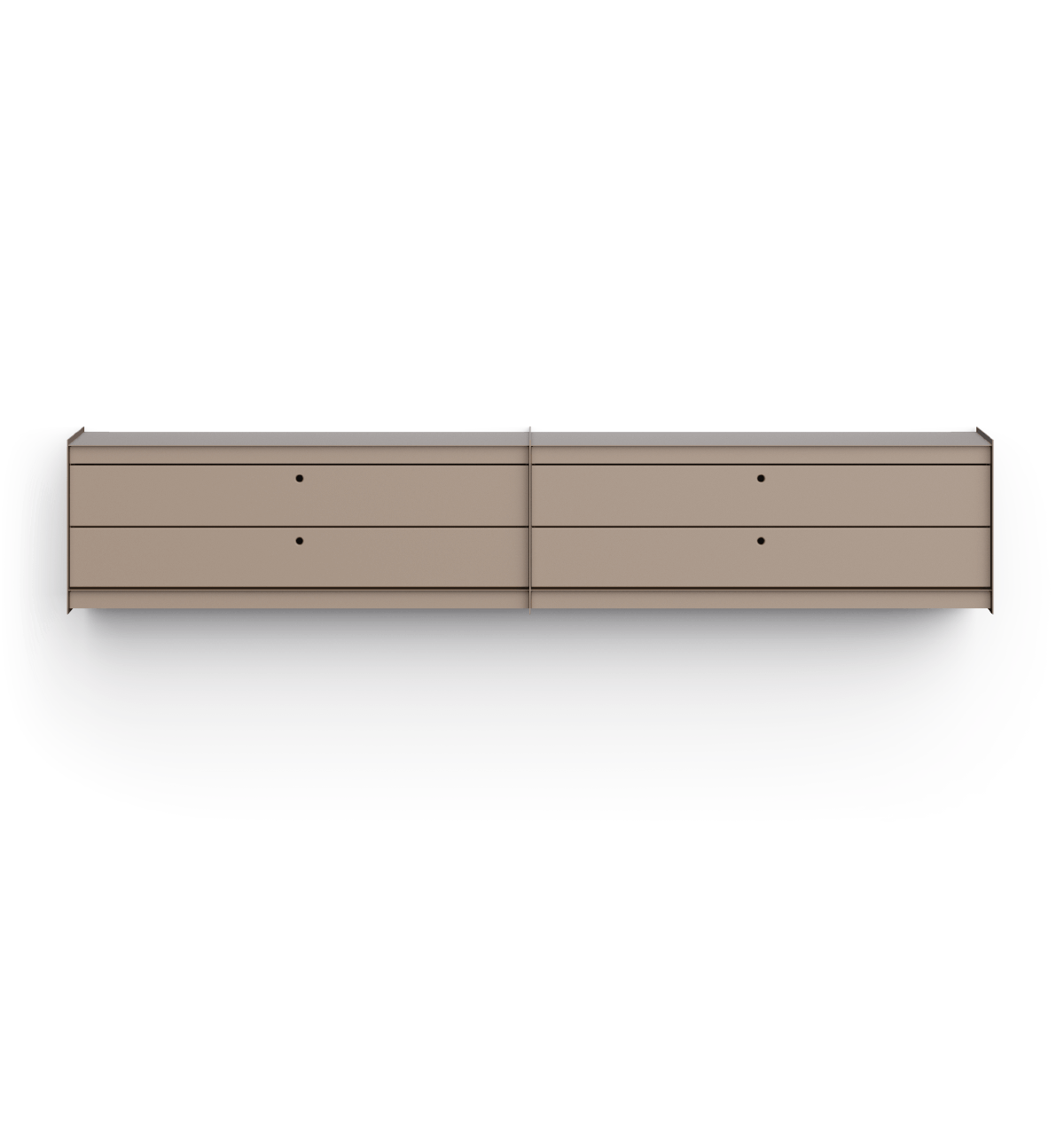Plié Wall Unit Extension 4 Short Drawers