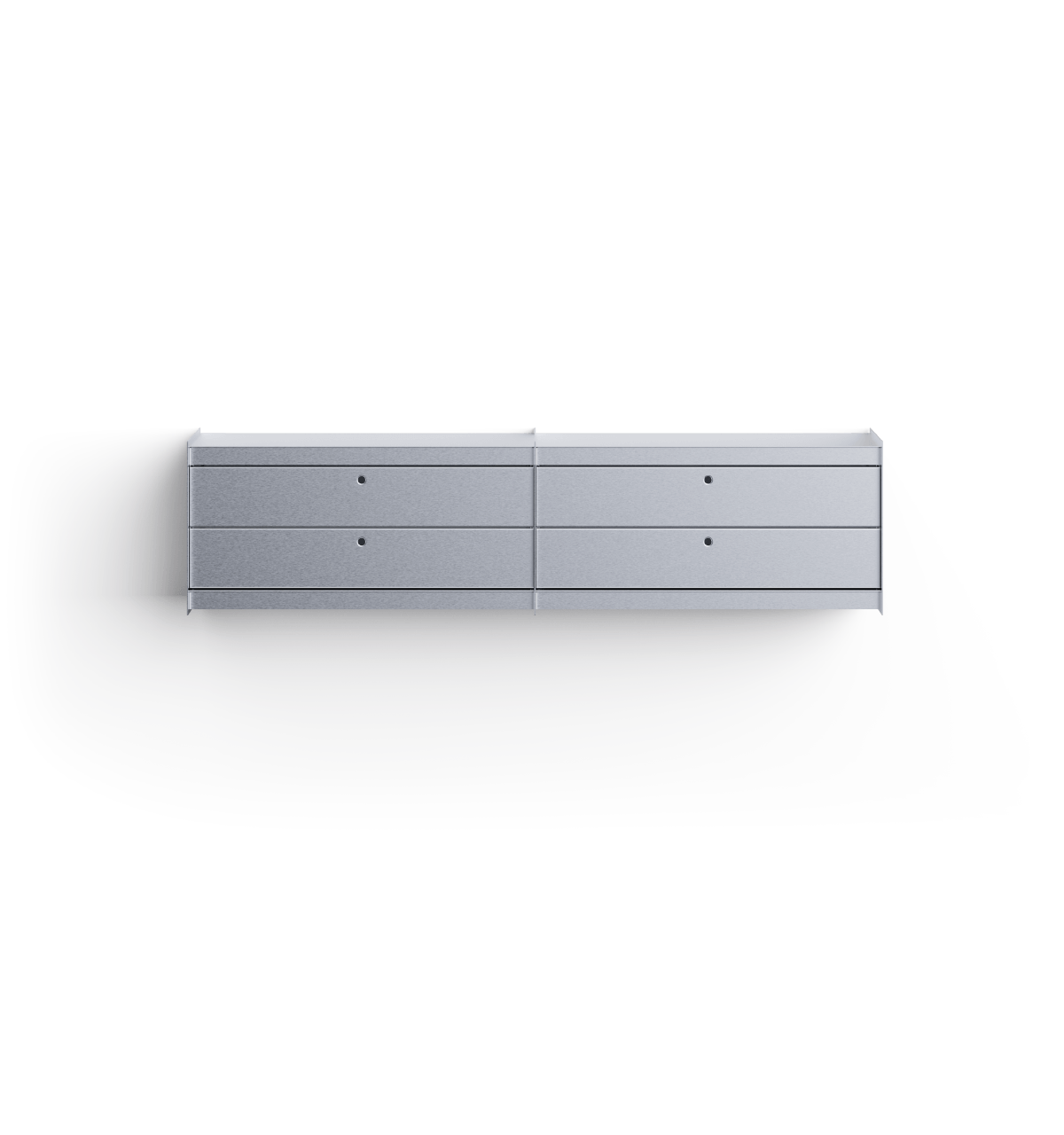 Plié Wall Unit Extension 4 Short Drawers