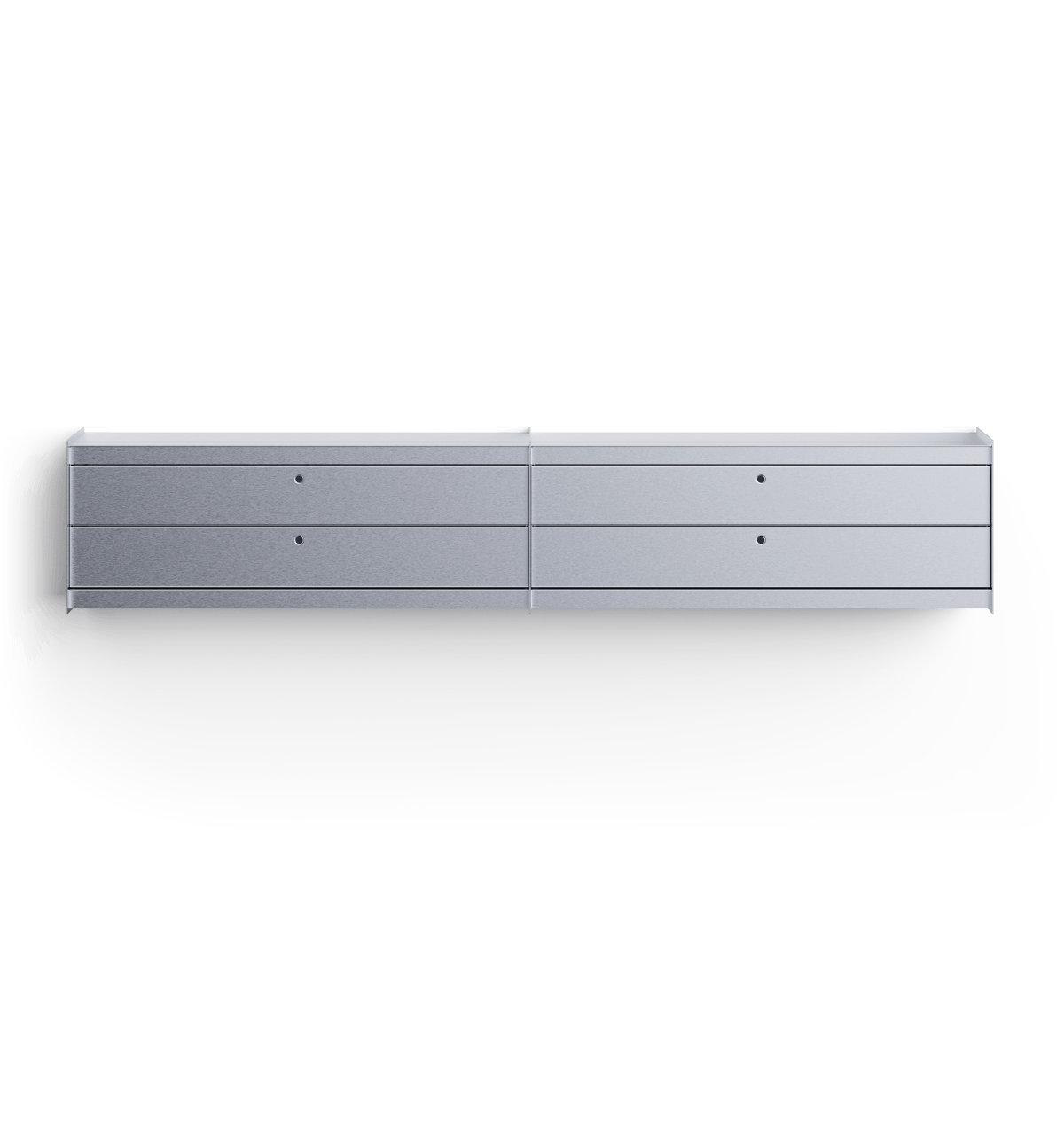 Plié Wall Unit Extension 4 Short Drawers