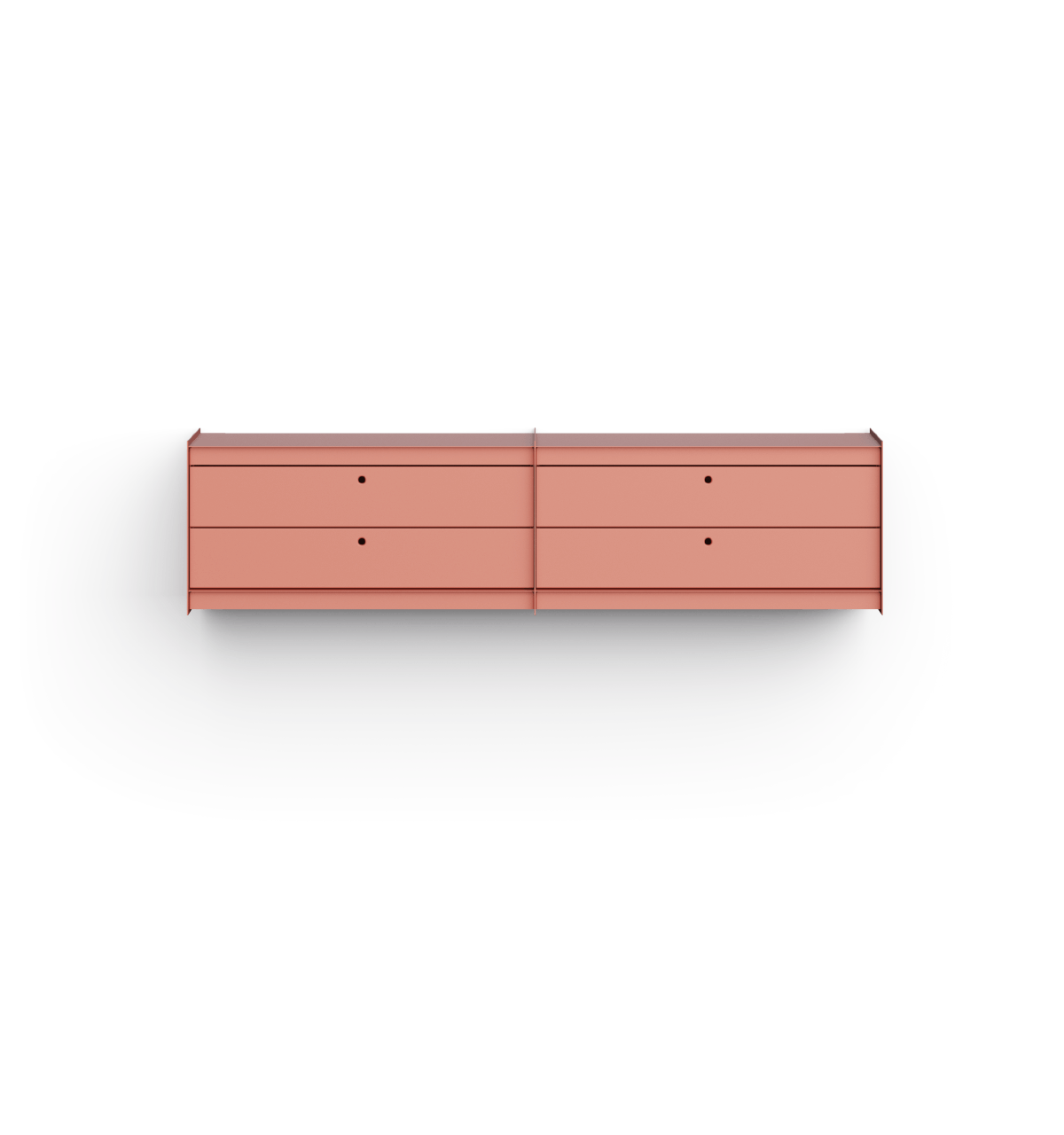 Plié Wall Unit Extension 4 Short Drawers