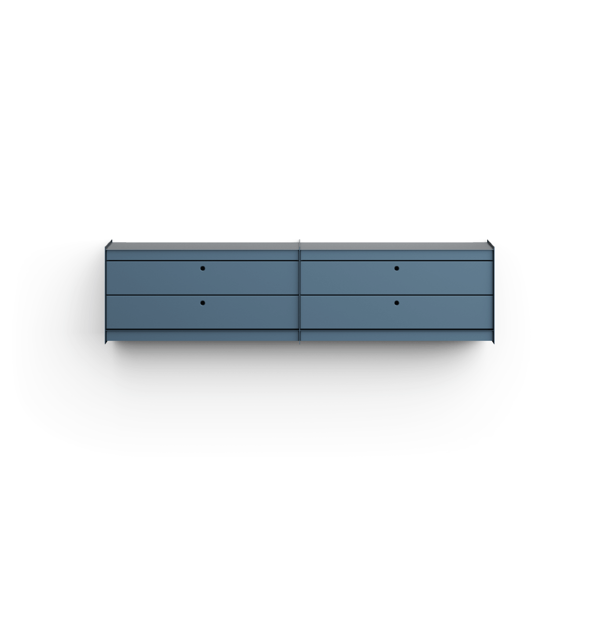 Plié Wall Unit Extension 4 Short Drawers
