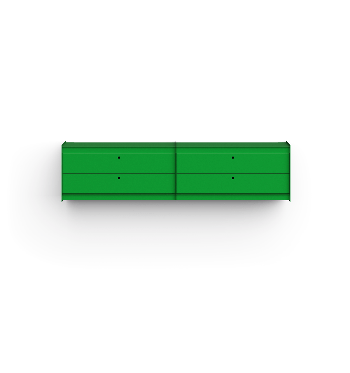 Plié Wall Unit Extension 4 Short Drawers