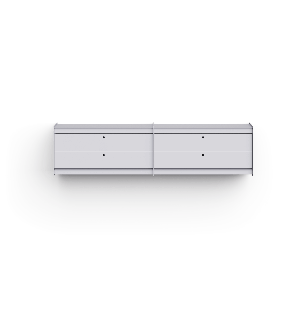 Plié Wall Unit Extension 4 Short Drawers