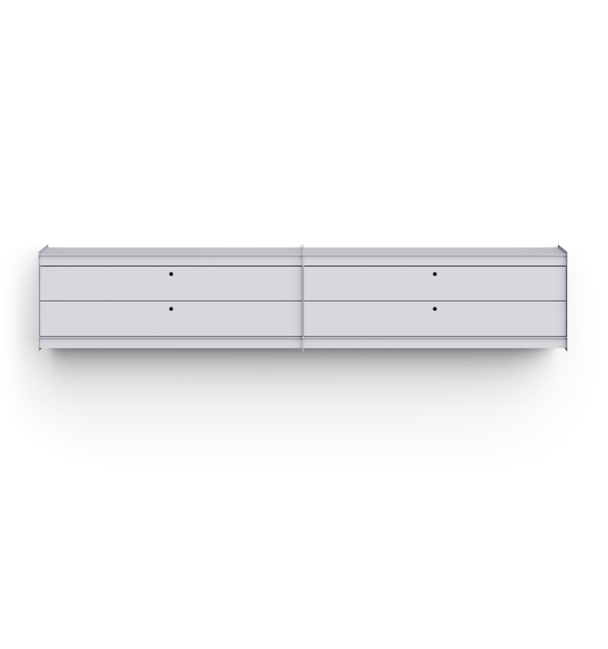 Plié Wall Unit Extension 4 Short Drawers