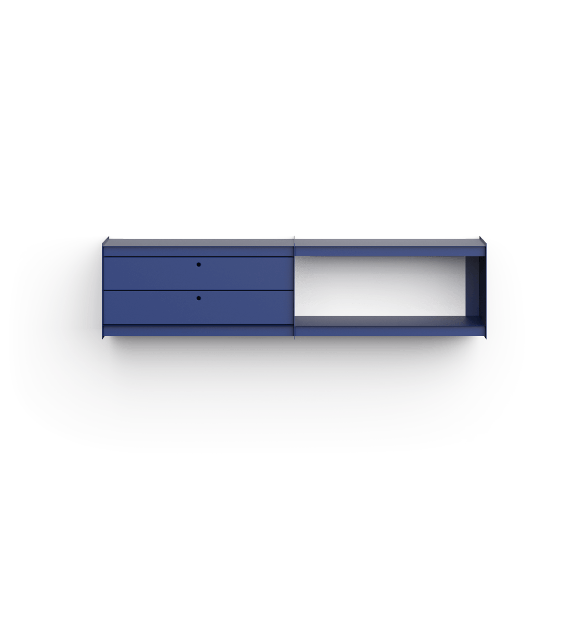 Plié Wall Unit Extension 2 Small Drawers