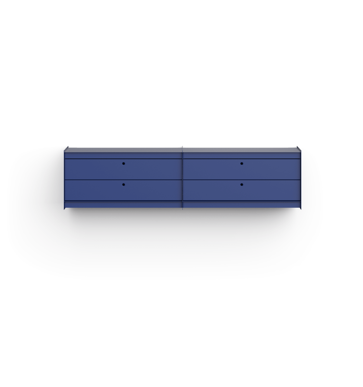 Plié Wall Unit Extension 4 Short Drawers