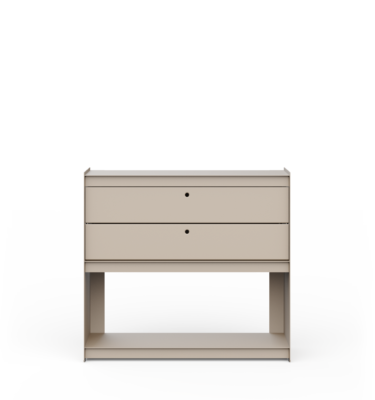 Plié Sideboard 2 Short Drawers