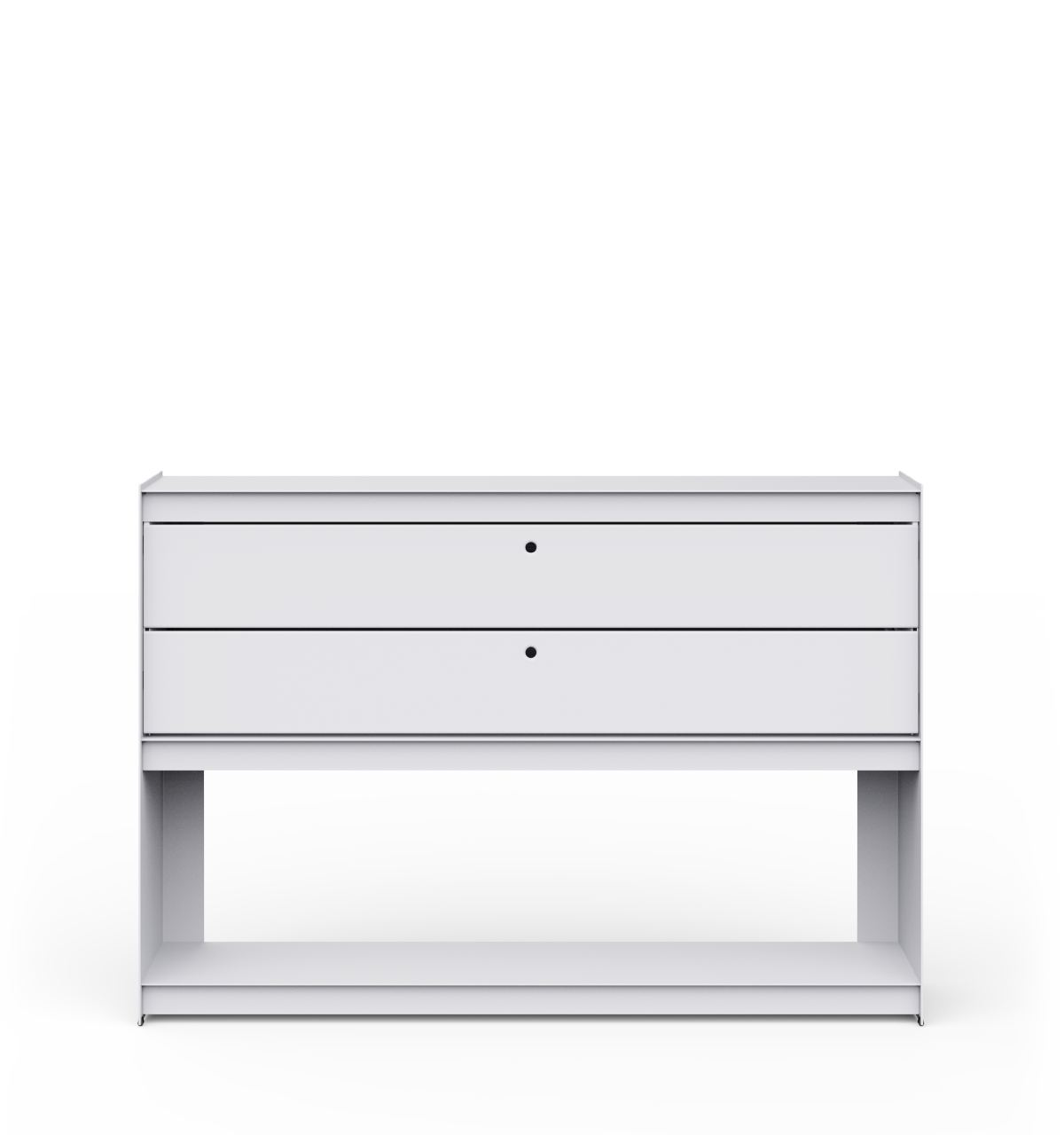 Plié Sideboard 2 Short Drawers