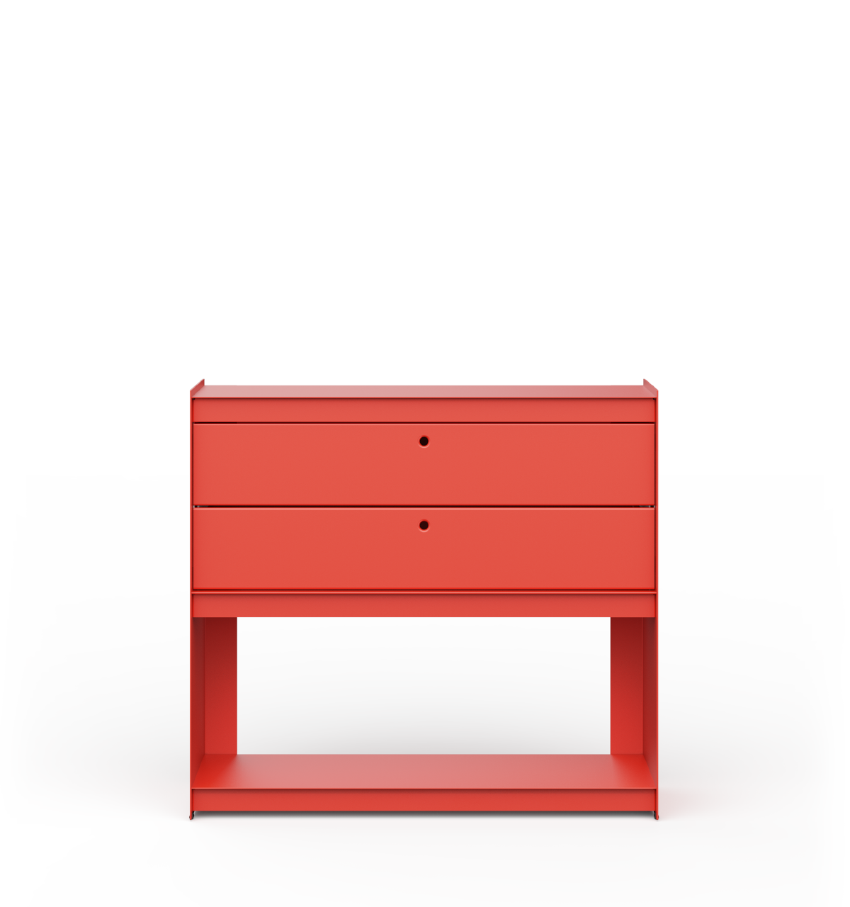 Plié Sideboard 2 Short Drawers