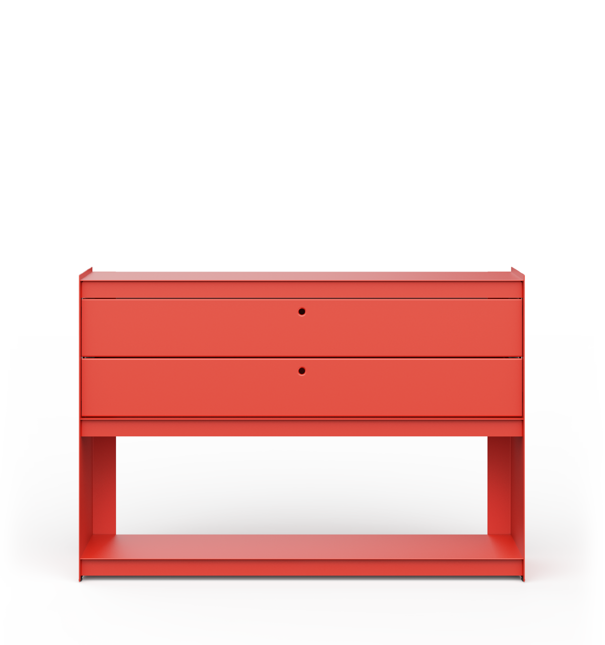 Plié Sideboard 2 Short Drawers