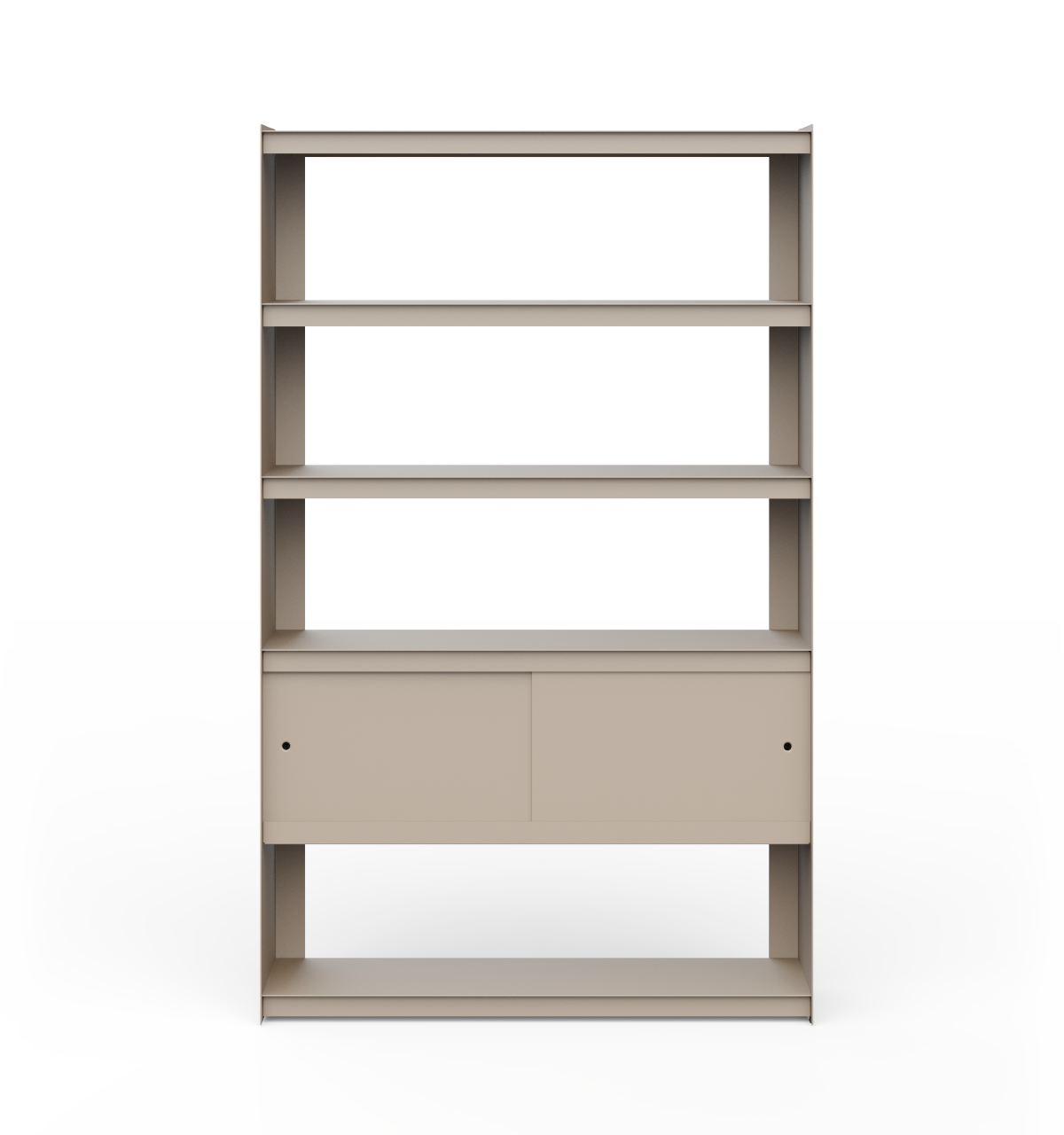 Plie Bookshelf 2 Doors