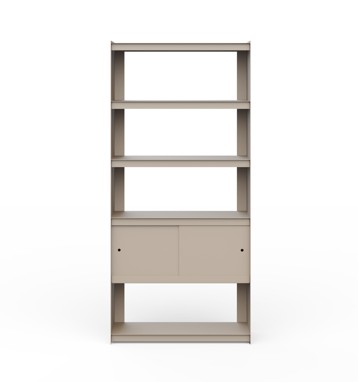Plie Bookshelf 2 Doors