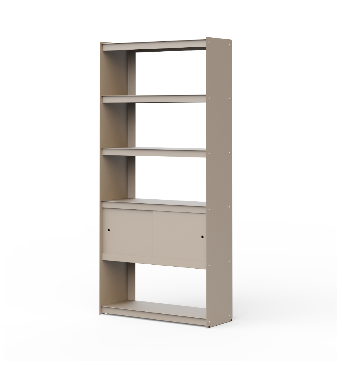 Plie Bookshelf 2 Doors