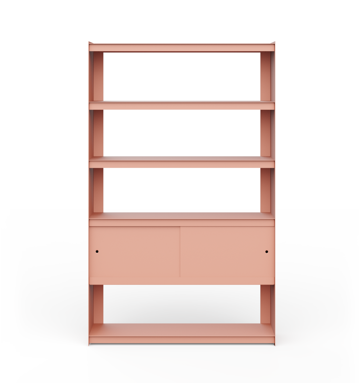 Plie Bookshelf 2 Doors