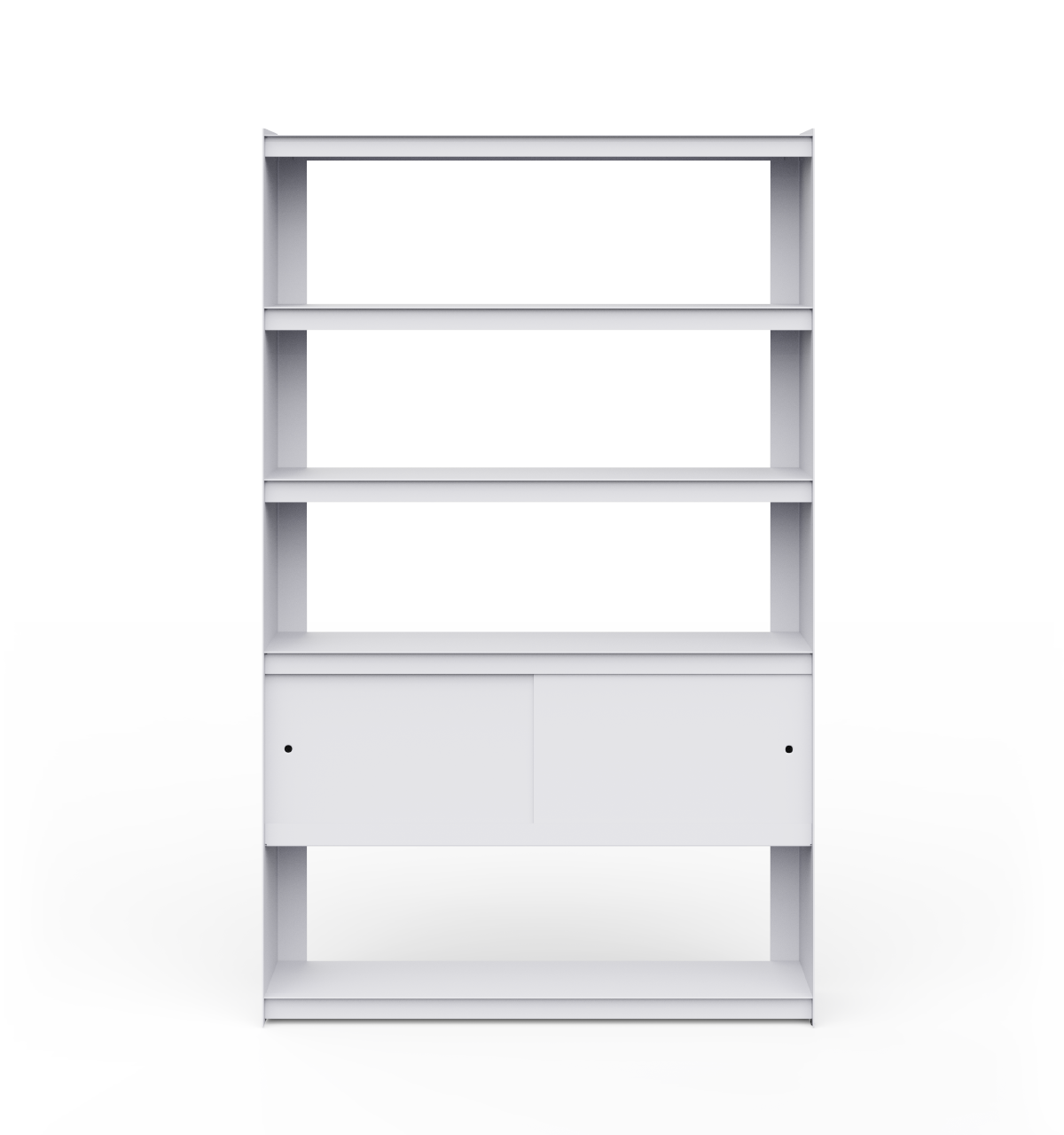 Plie Bookshelf 2 Doors