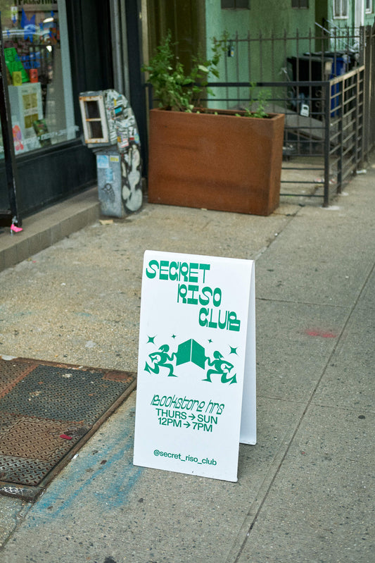 DROP IN: Secret Riso Club