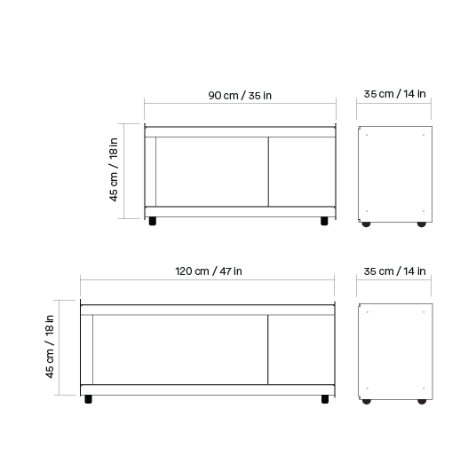 Plié Media Unit