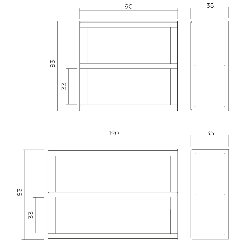 Plié Sideboard