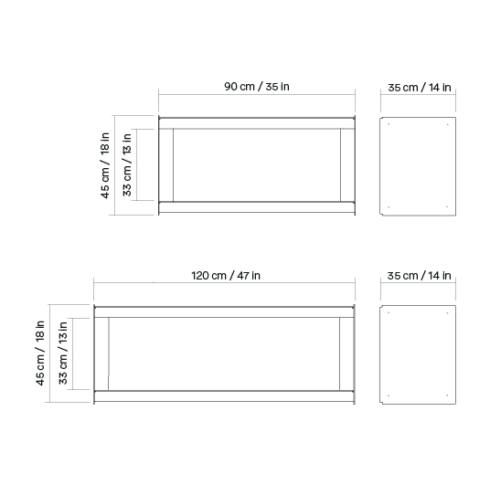Plié Wall Unit