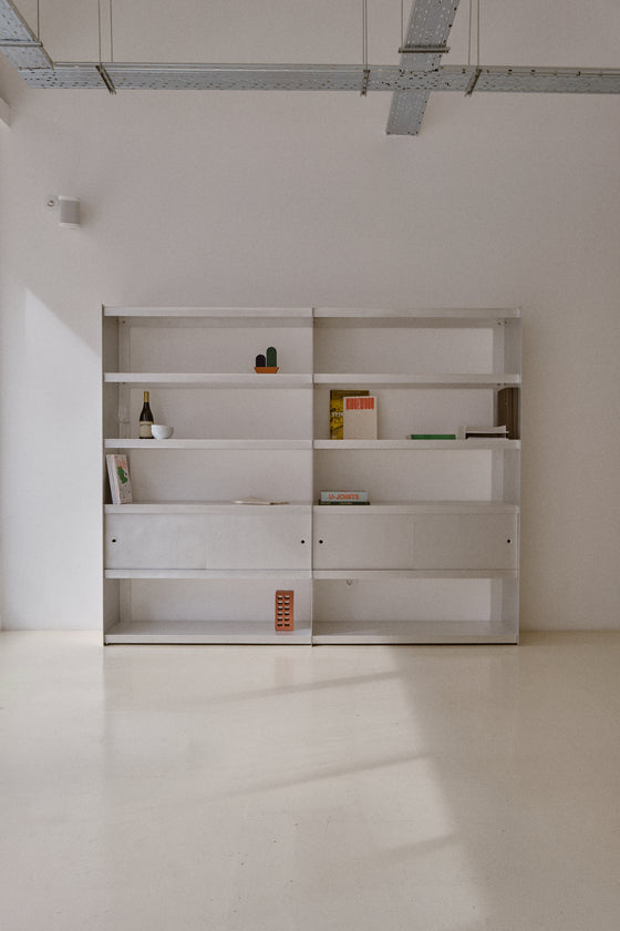 Plié Bookshelf Extension 4 Doors