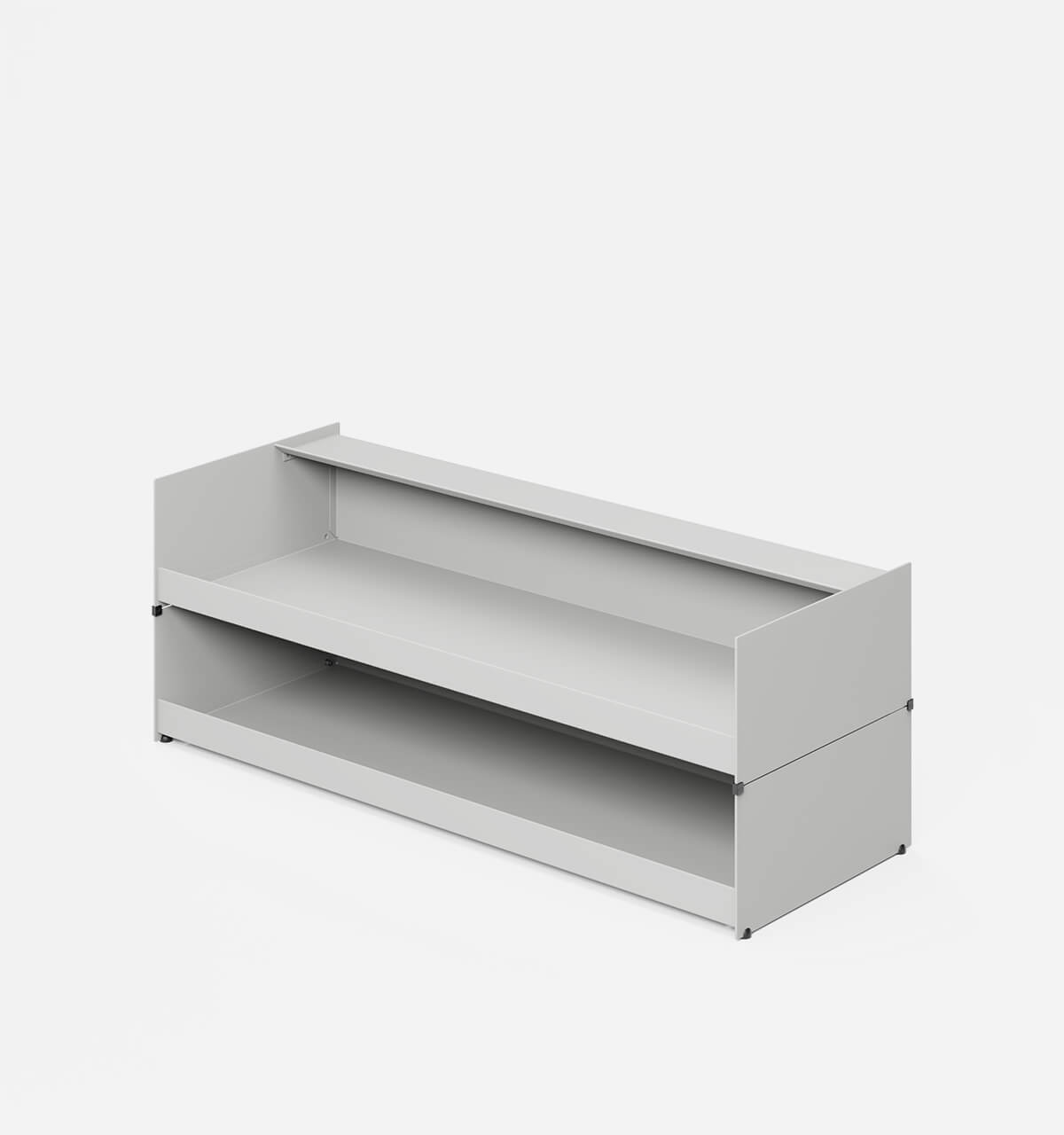 UTIL X JAK Shoe Rack Light Grey