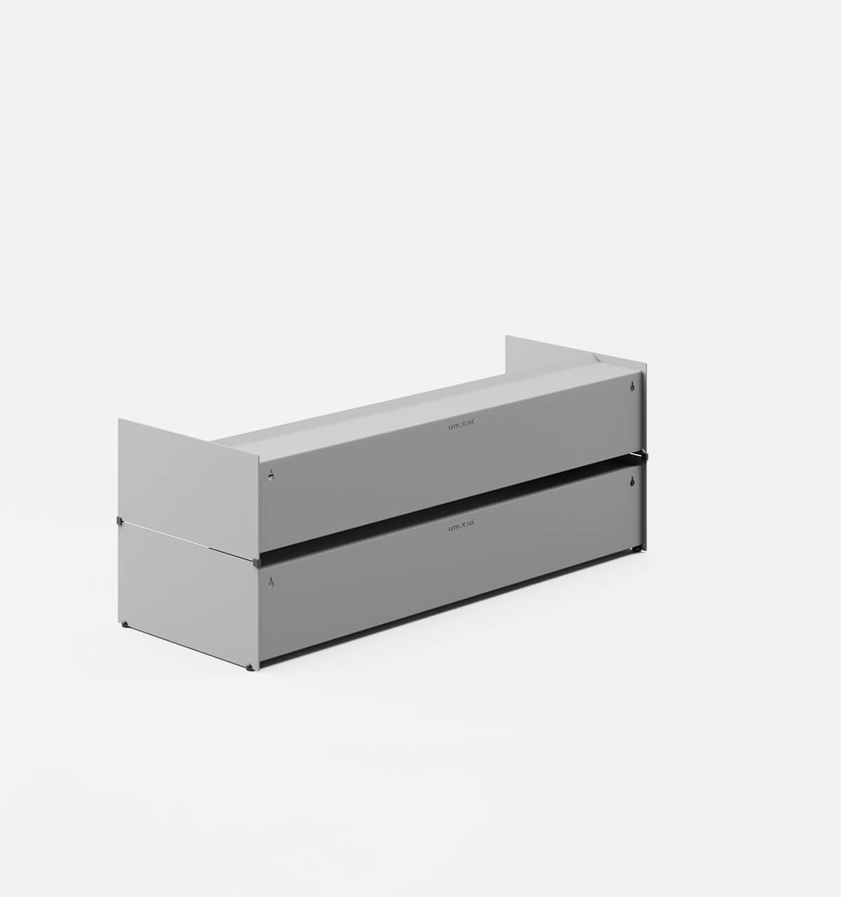 UTIL X JAK Shoe Rack Light Grey