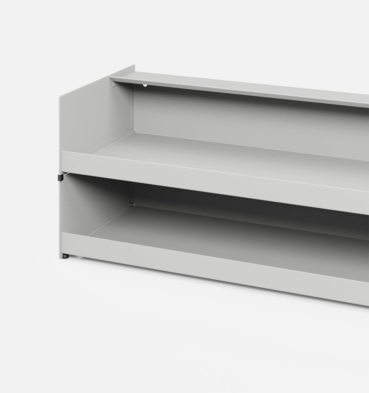 UTIL X JAK Shoe Rack Light Grey