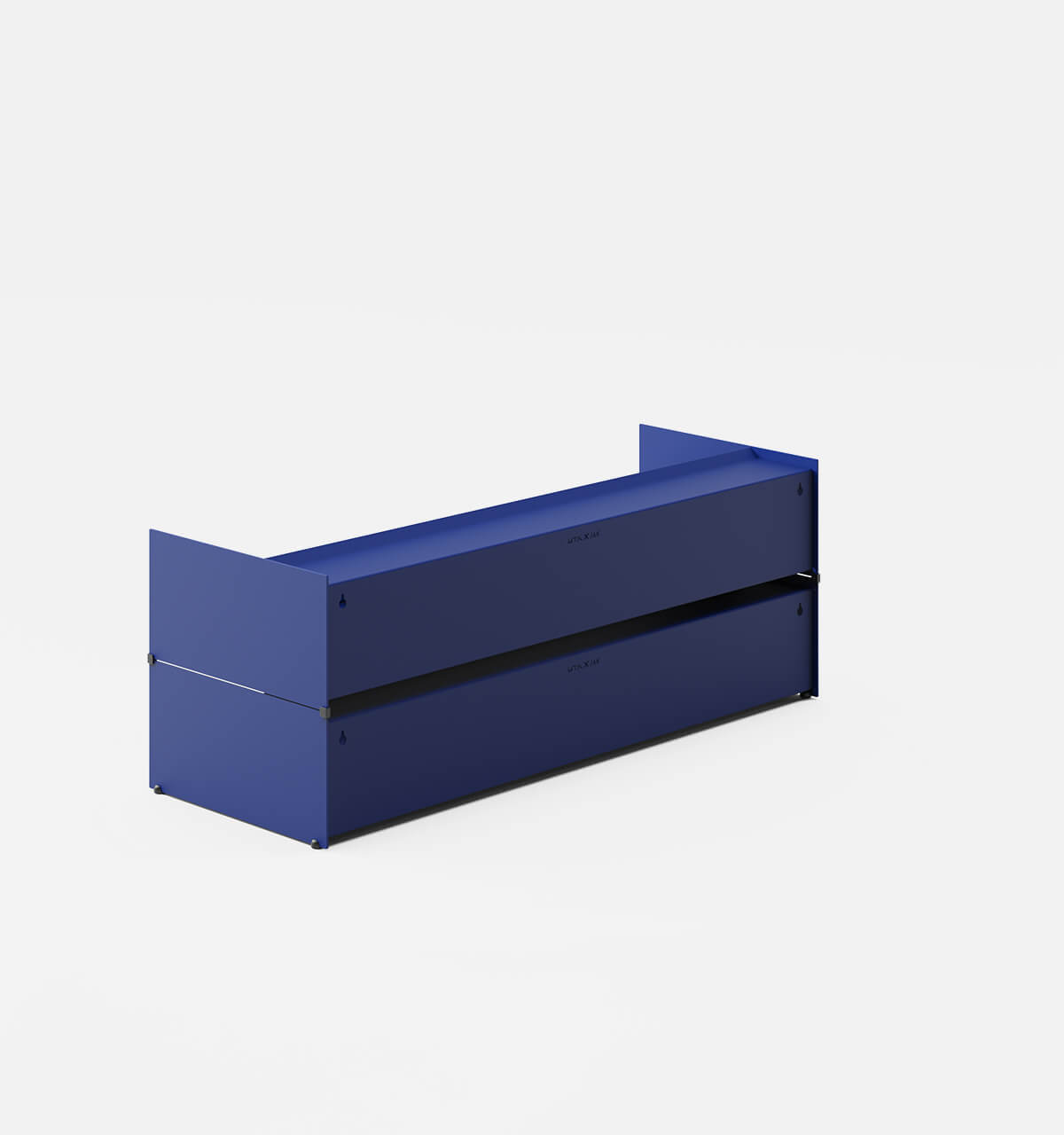 UTIL X JAK Shoe Rack Ultramarine