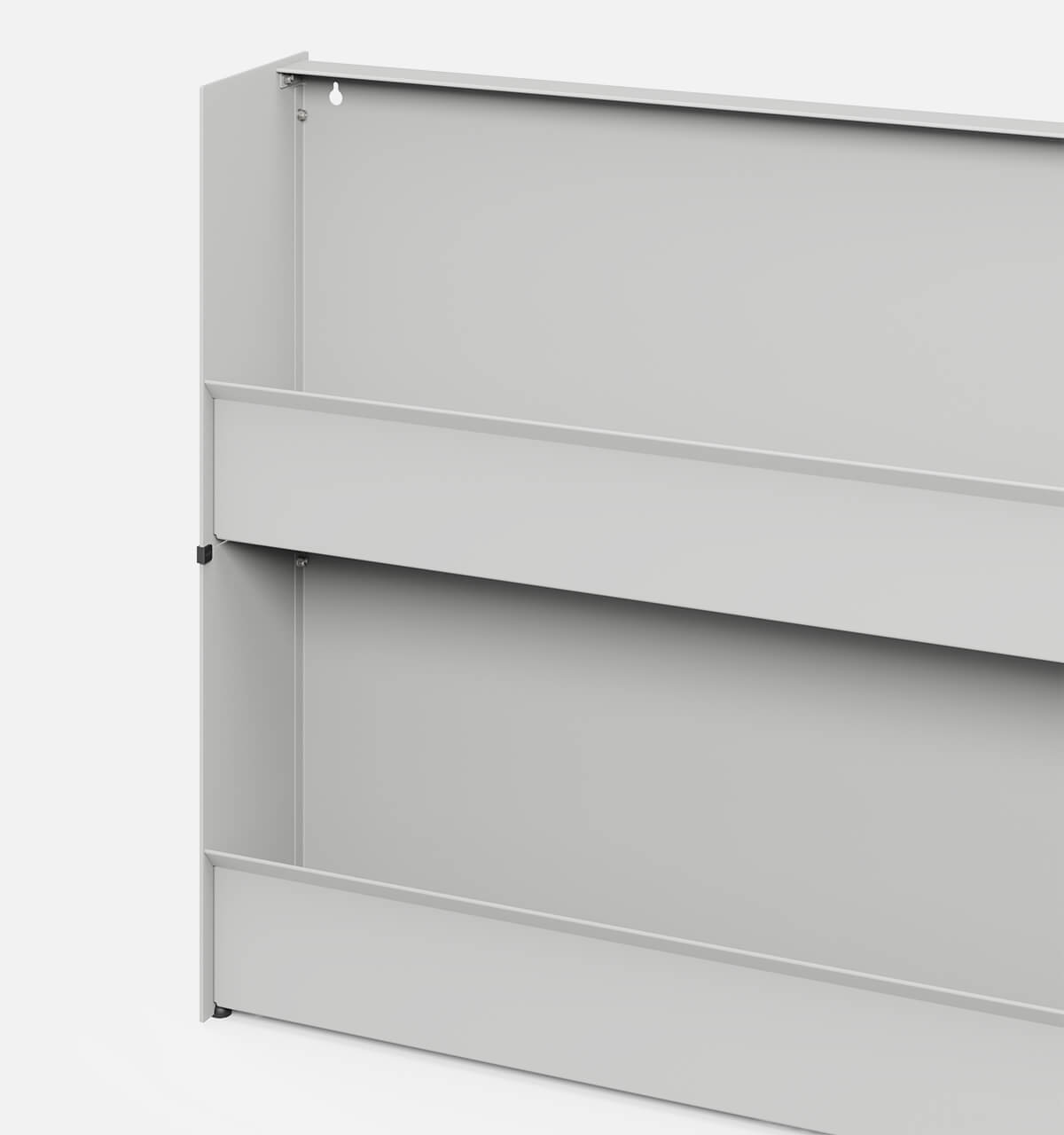 UTIL X JAK Shoe Rack Light Grey