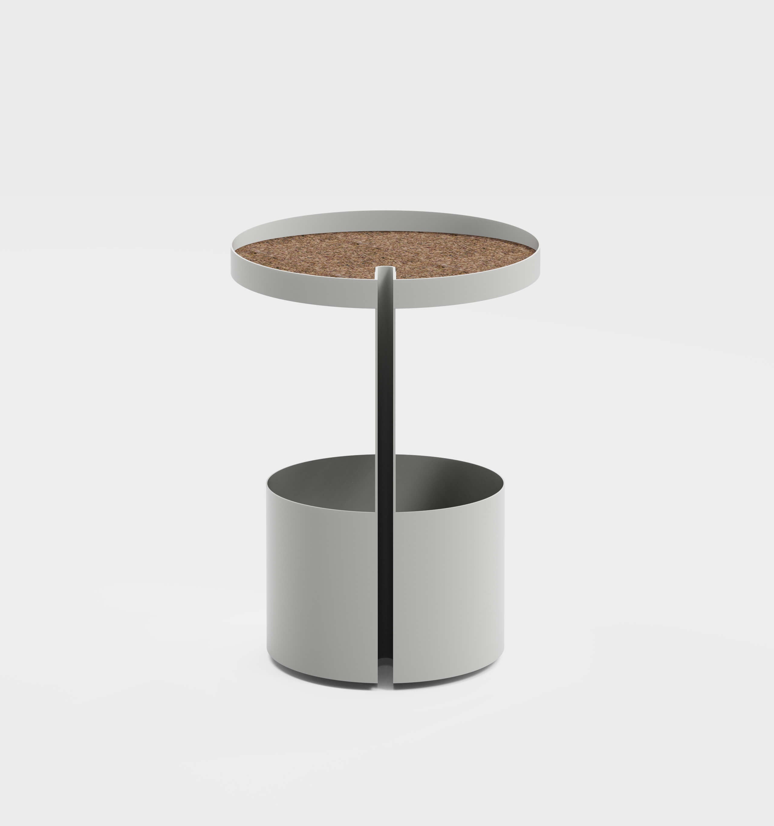 Basso Trolley Light Grey