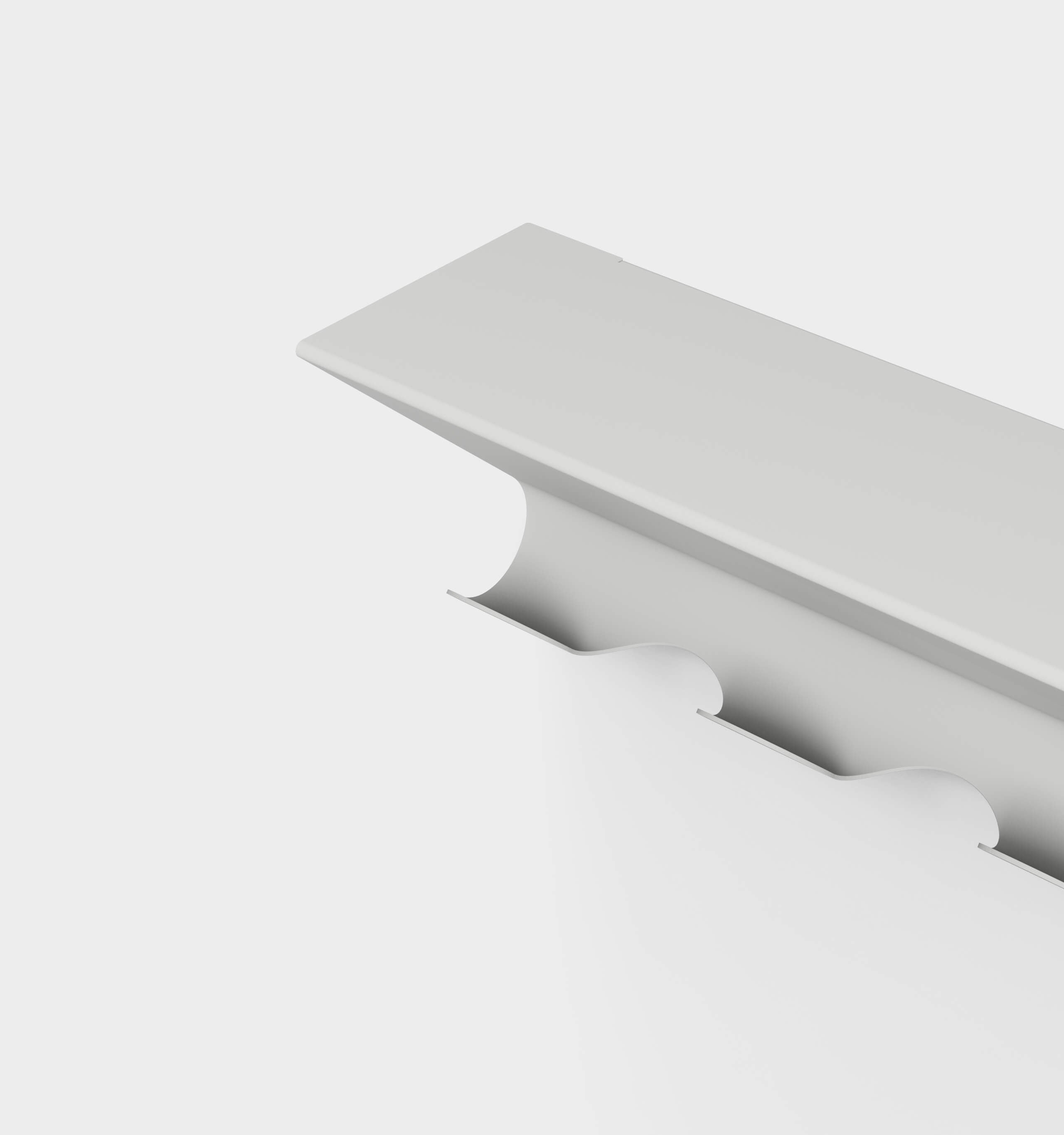 HAL Coat Rack Light Grey / 50 cm / 20 in