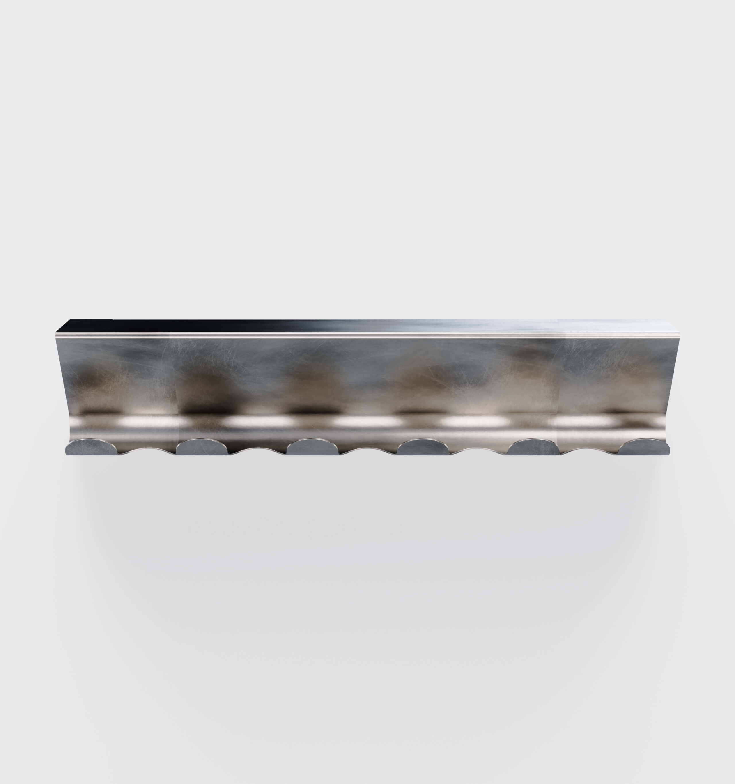 HAL Coat Rack Zinc / 80 cm / 31 in
