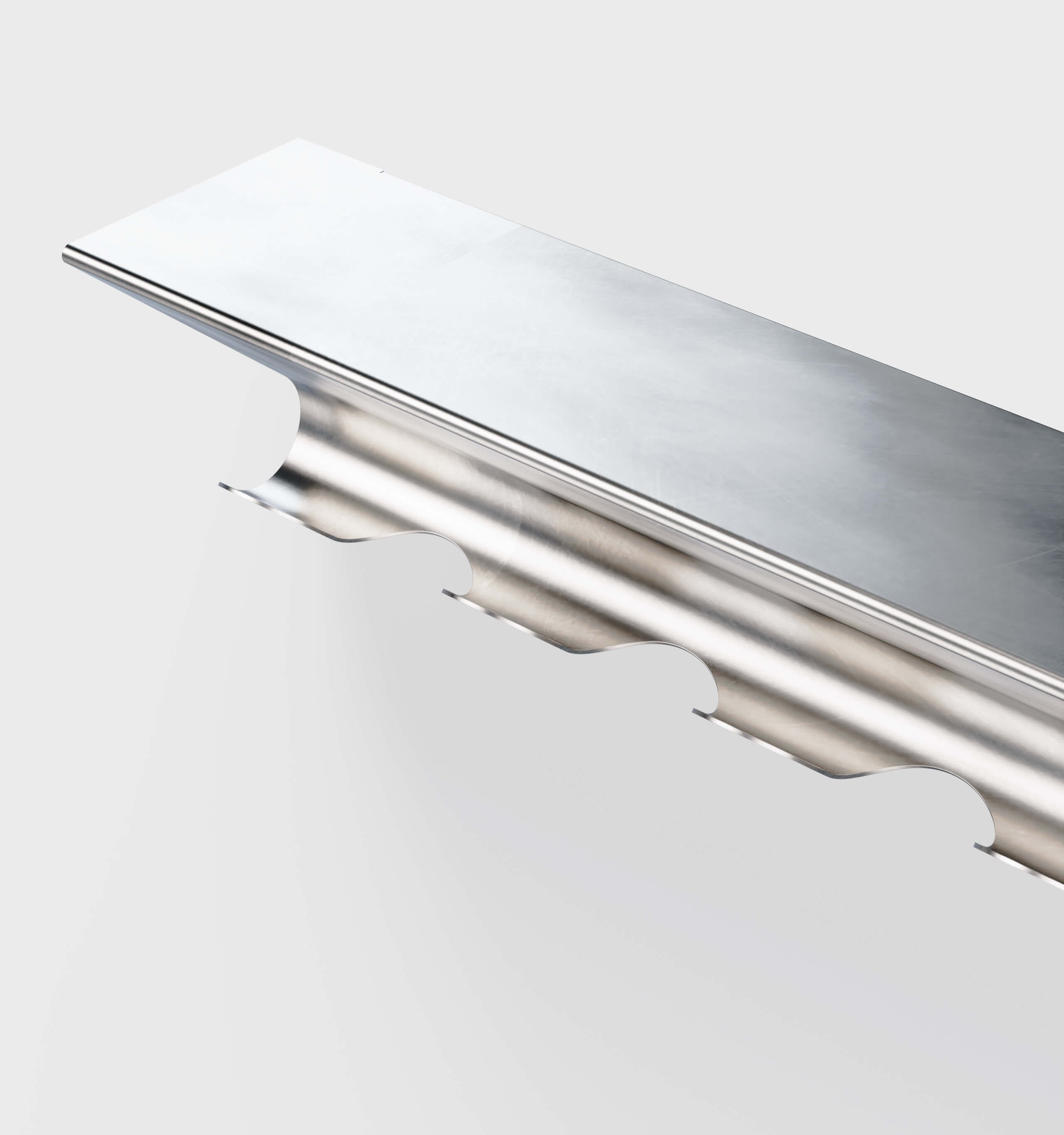 HAL Coat Rack Zinc / 80 cm / 31 in