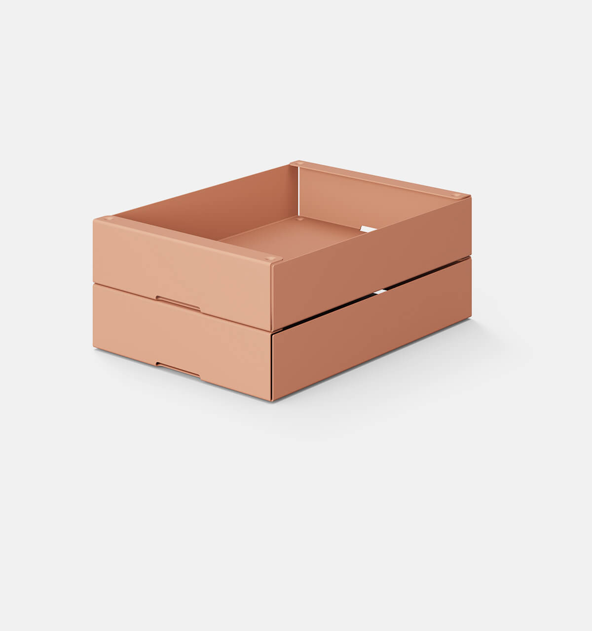 KGT Stackable Box Coral