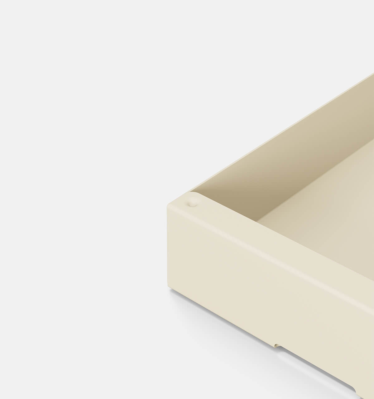 KGT Stackable Box Ivory