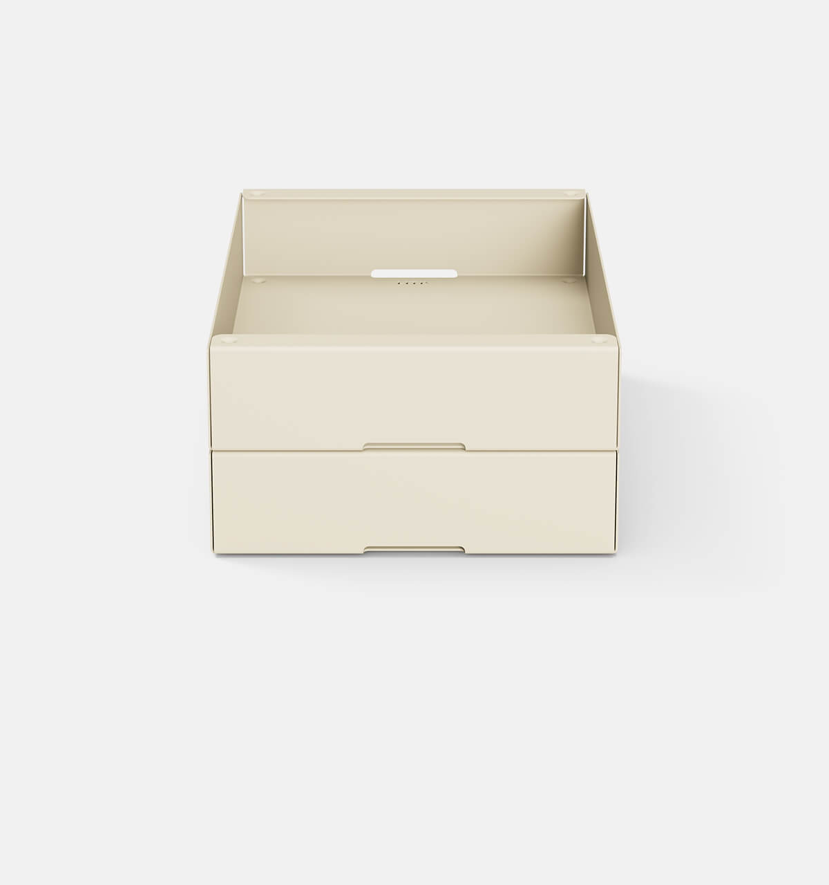 KGT Stackable Box Ivory