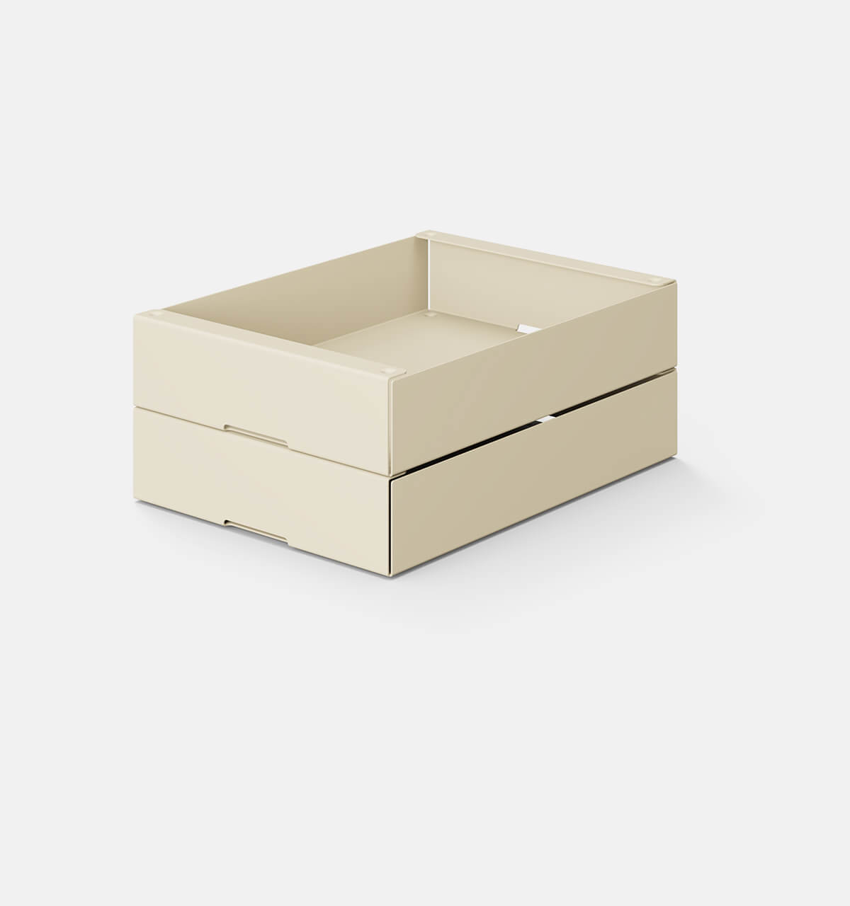 KGT Stackable Box Ivory
