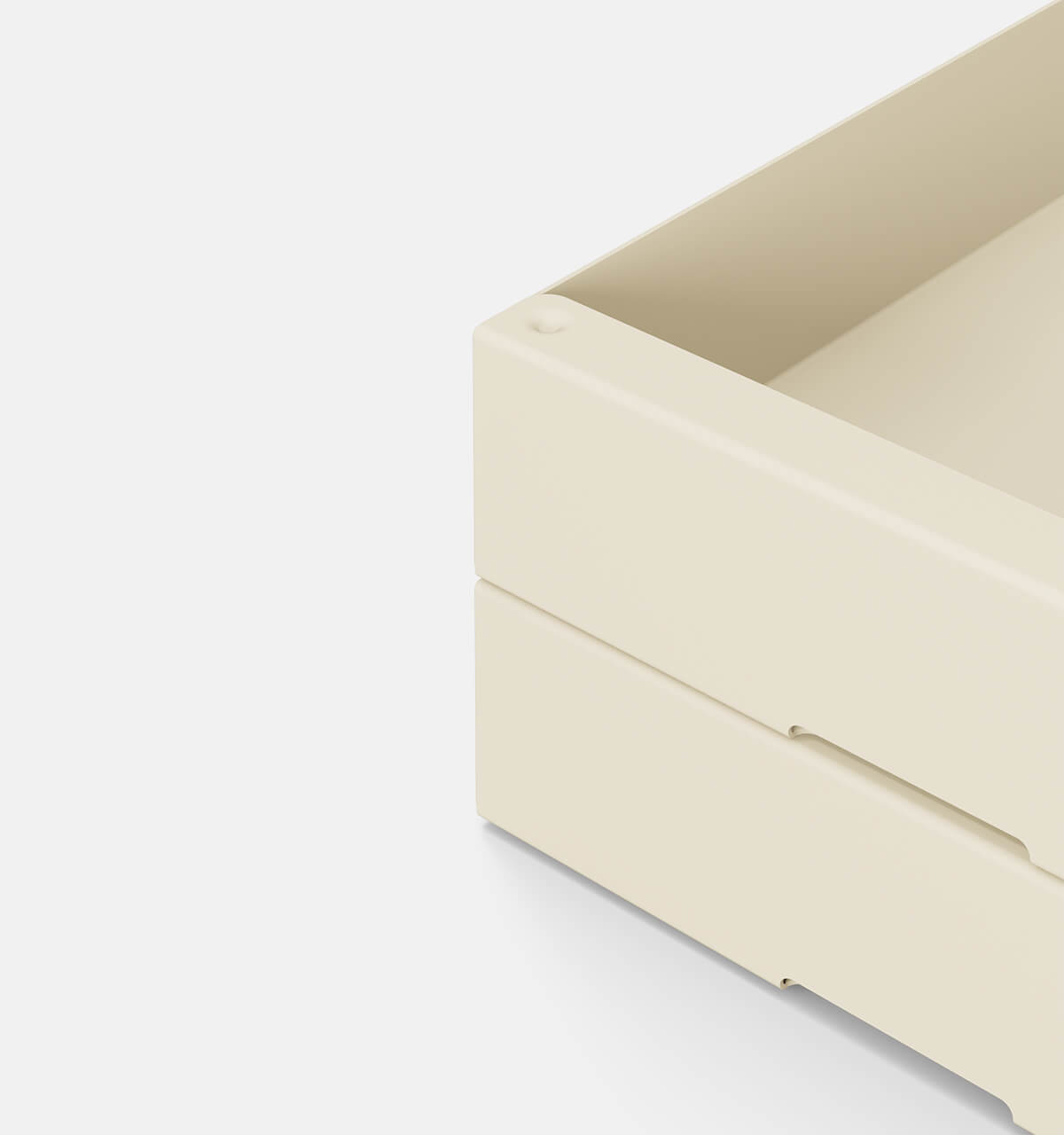 KGT Stackable Box Ivory