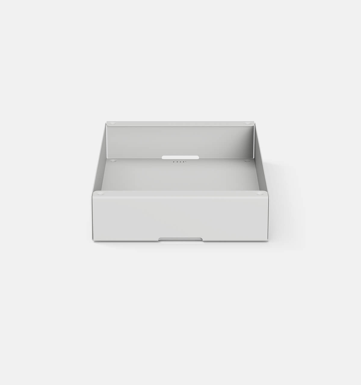 KGT Stackable Box Light Grey