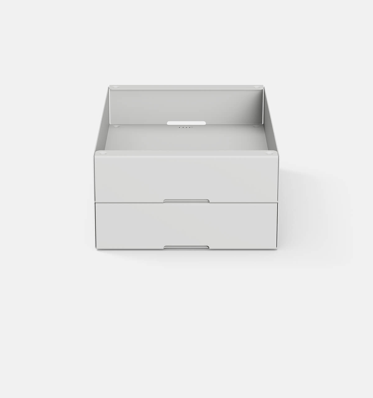 KGT Stackable Box Light Grey