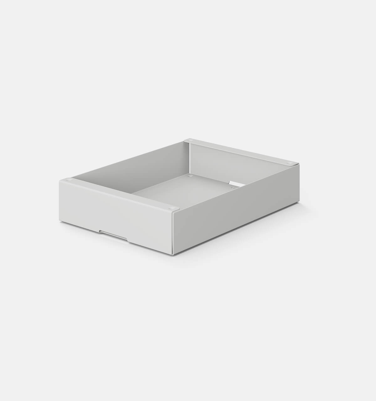 KGT Stackable Box Light Grey