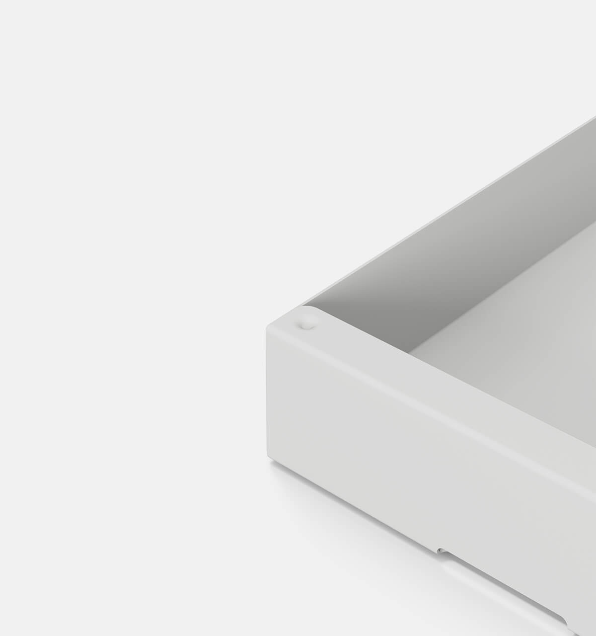 KGT Stackable Box Light Grey