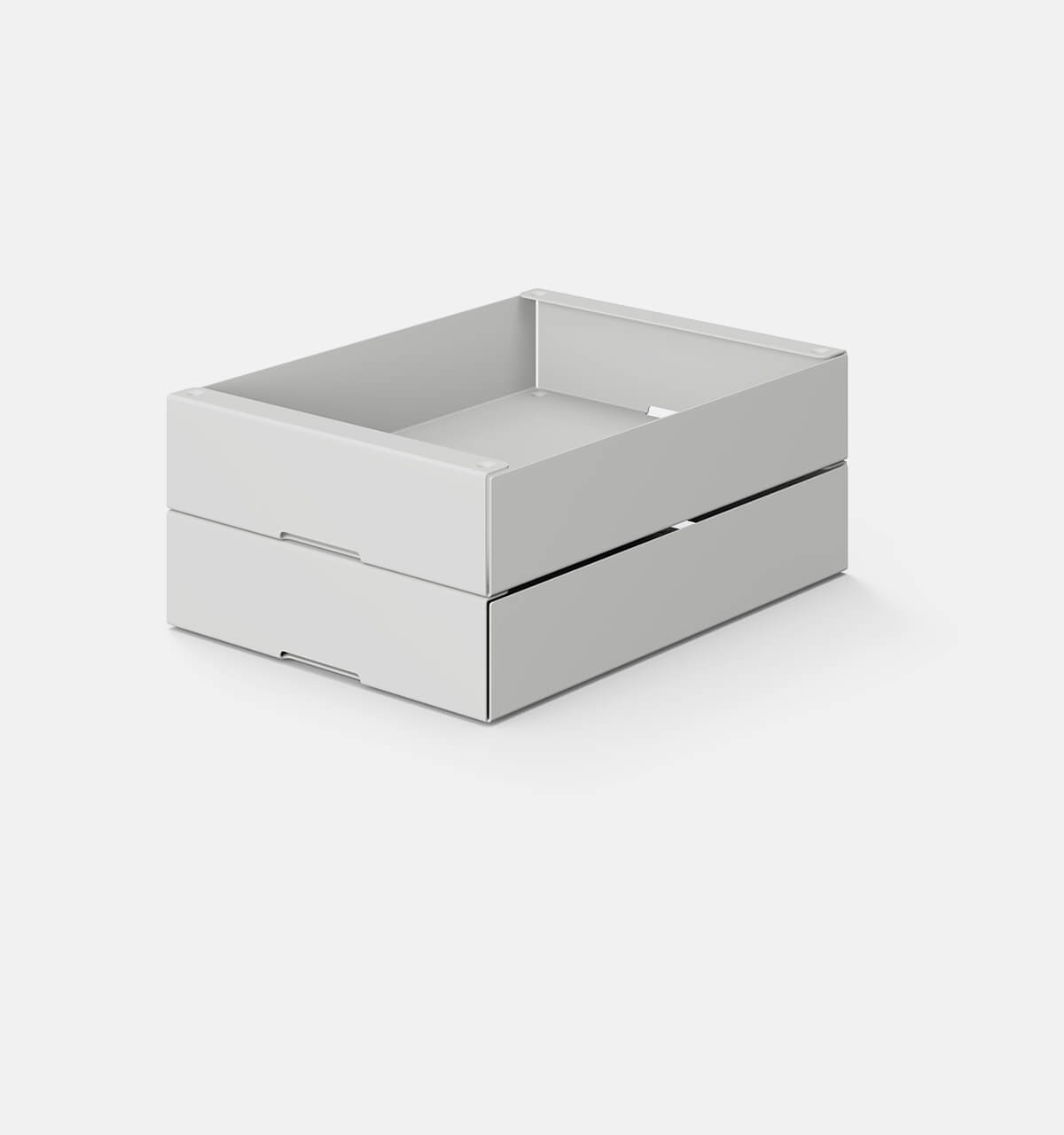 KGT Stackable Box Light Grey