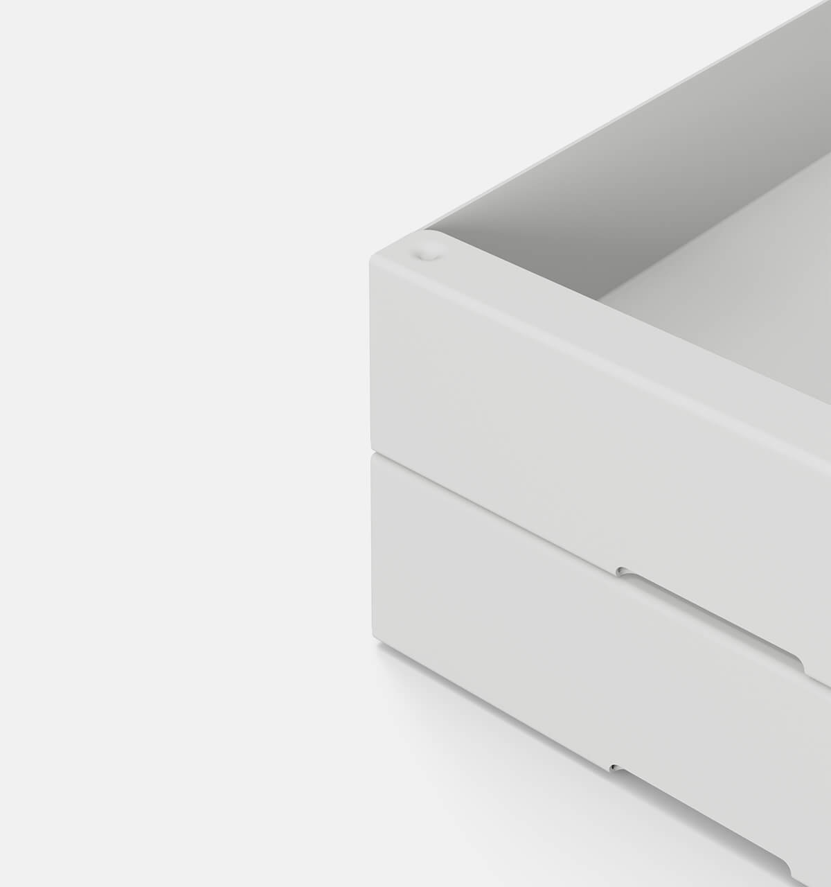 KGT Stackable Box Light Grey