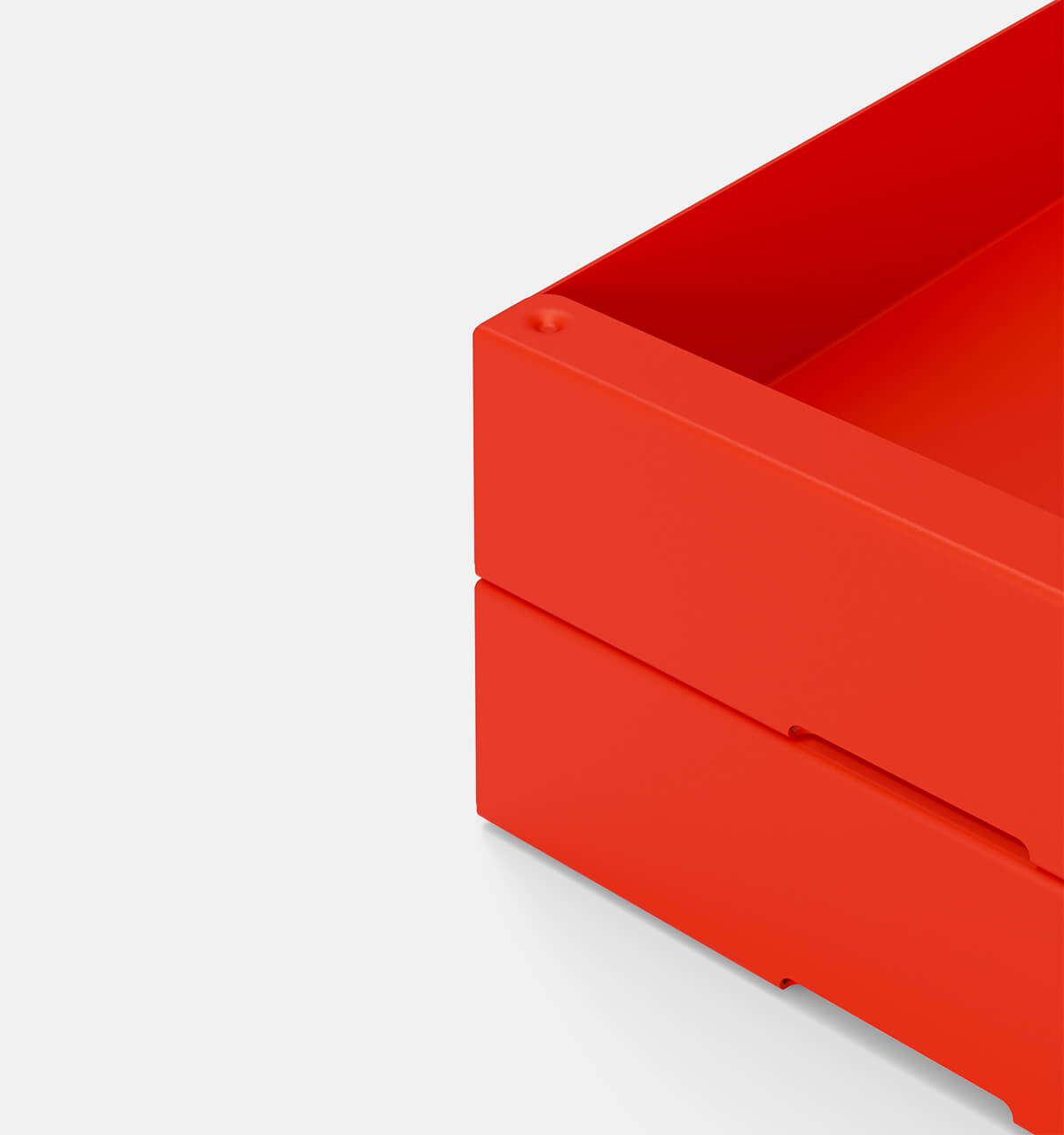KGT Stackable Box Orange