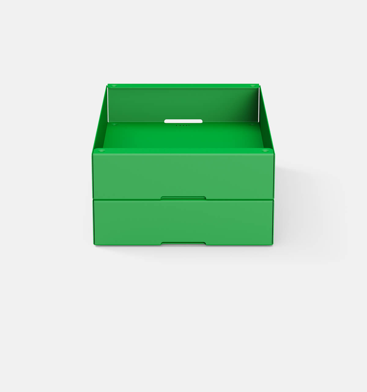 KGT Stackable Box Pure Green