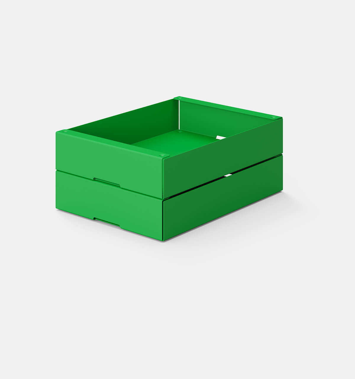 KGT Stackable Box Pure Green