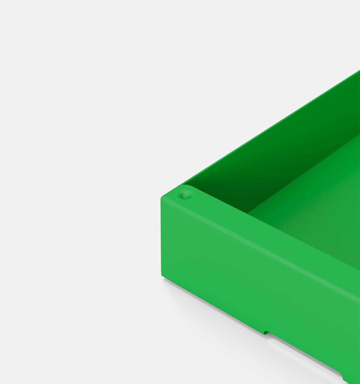 KGT Stackable Box Pure Green